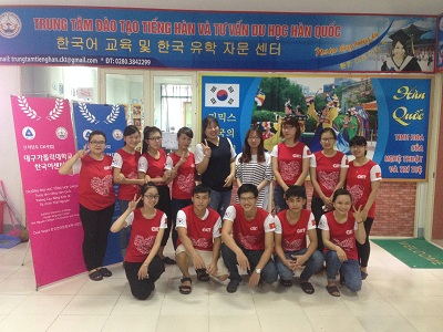 Thông báo khai giảng khoá học tiếng Hàn Quốc, Nhật Bản MIỄN PHÍ tại trường Cao đẳng Kinh tế - Tài chính Thái Nguyên